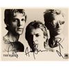 Image 1 : The Police facsimile signed promo photo