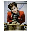 Image 1 : Joan Fontaine signed portrait photo