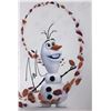 Image 1 : Frozen Olaf Josh Gad facsimile signed  movie photo