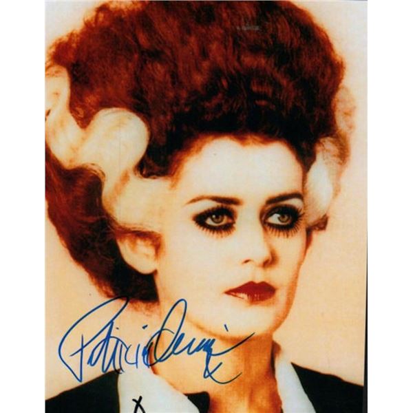 he Rocky Horror Picture Show Patricia Quinn  facsimile signed photo