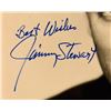 Image 1 : Jimmy Stewart signed portrait photo