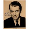 Image 2 : Jimmy Stewart signed portrait photo