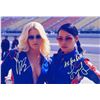 Image 1 : Charlie's Angels Drew Barrymore and Lucy Liu facsimile signed movie photo