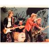 Image 1 : The Rolling Stones facsimile signed promo photo