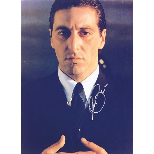 The Godfather: Part II Al Pacino facsimile signed movie photo