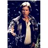 Image 1 : Star Wars Harrison Ford facsimile signed movie photo