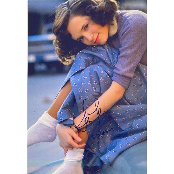 Back To The Future Lorraine Baines facsimile Signed photo
