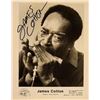 Image 1 : James Cotton facsimile signed promo photo