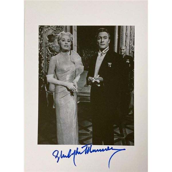 The Sound O f Music Eleanor Parker Facsimile Signed Photo