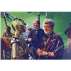 Image 1 : Star Wars George Lucas facsimile signed  photo