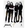 Image 1 : Metallica facsimile signed promo photo