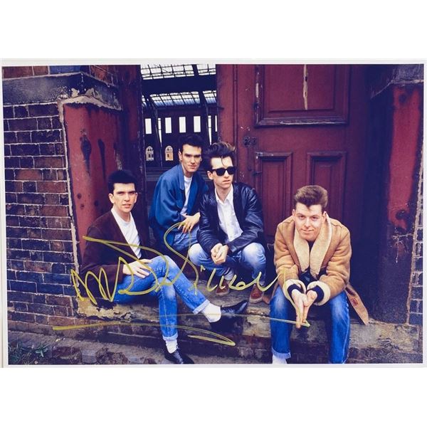 The Smiths Morrissey facsimile signed  photo