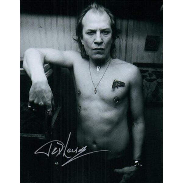 Silence of the Lambs Ted Levine facsimile signed photo