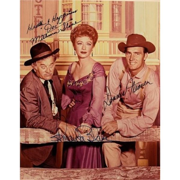 Gunsmoke signed portrait photo