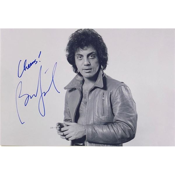 Billy Joel facsimile signed  photo