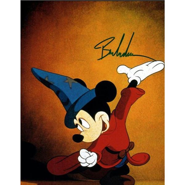 Disney Mickey Mouse Bret Iwan facsimile signed photo