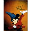 Image 1 : Disney Mickey Mouse Bret Iwan facsimile signed photo