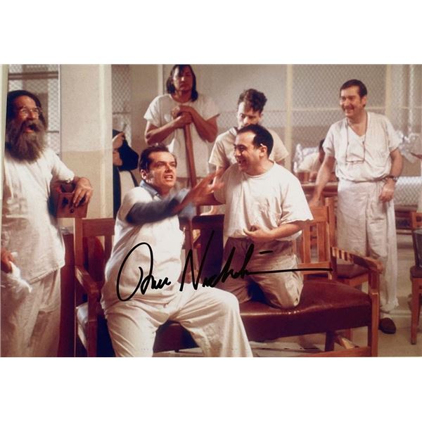 One Flew Over The Cuckoo's Nest Jack Nicholson facsimile signed  movie photo