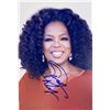 Image 1 : Media Mogul Oprah Winfrey facsimile signed  photo