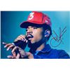 Image 1 : Chance the Rapper facsimile signed  photo