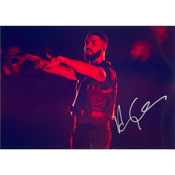 Drake facsimile signed  photo