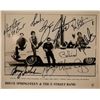 Image 1 : Bruce Springsteen and the E-Street Band facsimile signed promo photo