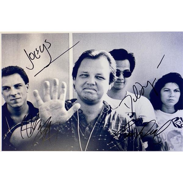 The Pixies band facsimile signed  photo