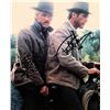 Image 1 : Robert Redford and Paul Newman signed movie still photo