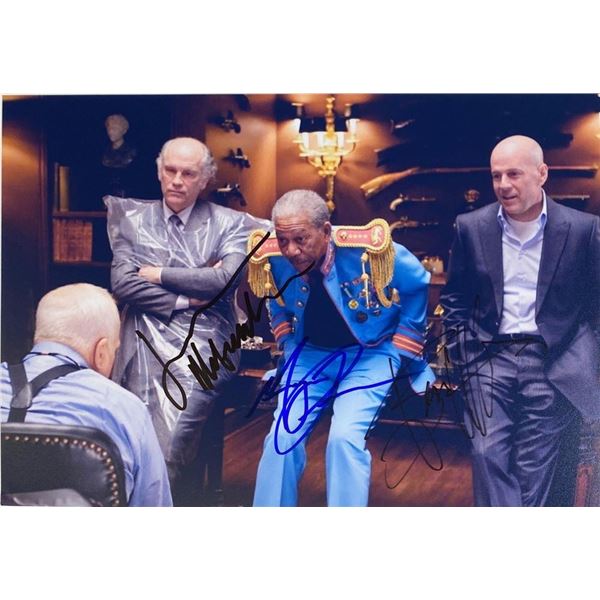 Reds cast facsimile signed  movie photo