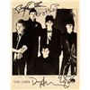 Image 1 : The Cars facsimile signed promo photo