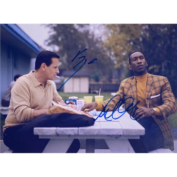 Green Book Viggo Mortensen and  Mahershala Ali facsimile signed  movie photo