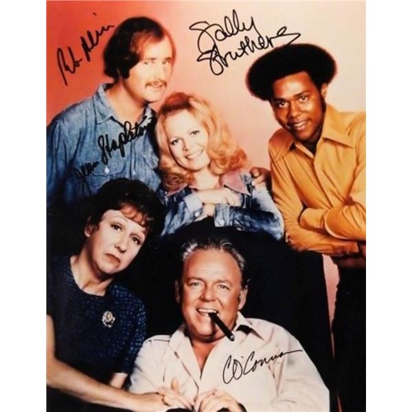 All In The Family facsimile signed photo