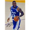 Image 1 : LA Lakers LeBron James facsimile signed photo