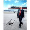 Image 1 : US President Donald Trump facsimile signed photo