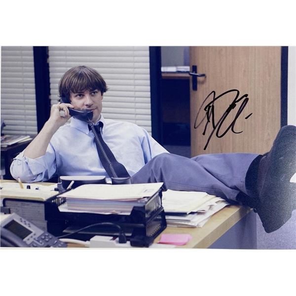 The Office John Krasinski facsimile signed  photo