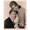 Image 1 : Jane Fonda and Robert Redford facsimile signed portrait photo