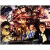 Image 1 : Star Wars cast facsimile signed promo photo