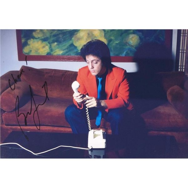Billy Joel facsimile signed  photo