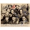 Image 1 : Mash cast facsimile signed promo photo