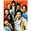 Image 1 : Taxi cast facsimile signed photo
