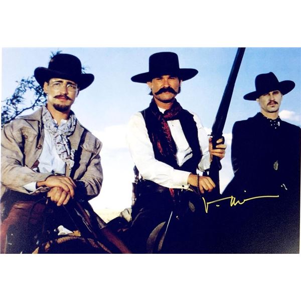 Tombstone Val Kilmer facsimile signed movie photo