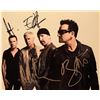 Image 1 : U2 facsimile signed promo photo