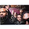 Image 1 : The Dave Matthews Band facsimile signed promo photo