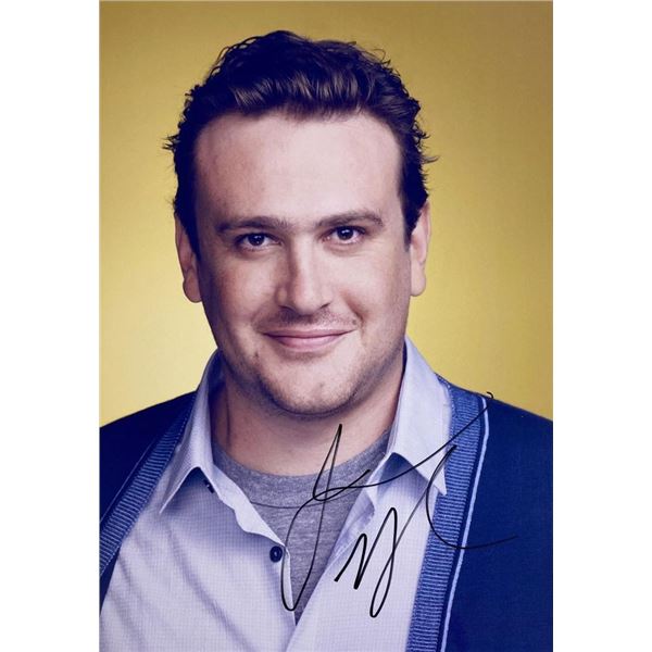 How I Met Your Mother Jason Segel facsimile signed photo
