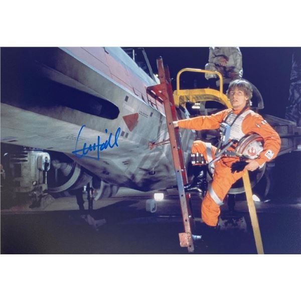 Star Wars Mark Hamill facsimile signed movie photo