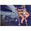 Image 1 : Star Wars Mark Hamill facsimile signed movie photo