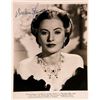 Image 1 : Barbara Stanwyck signed portrait photo