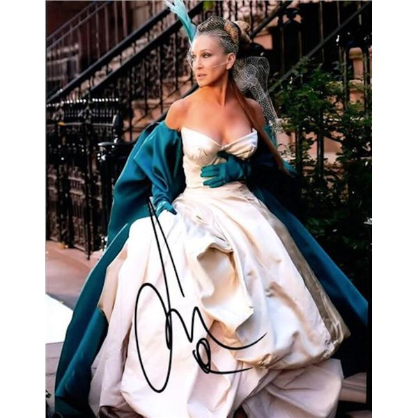 Sex and the City Sarah Jessica Parker facsimile signed photo