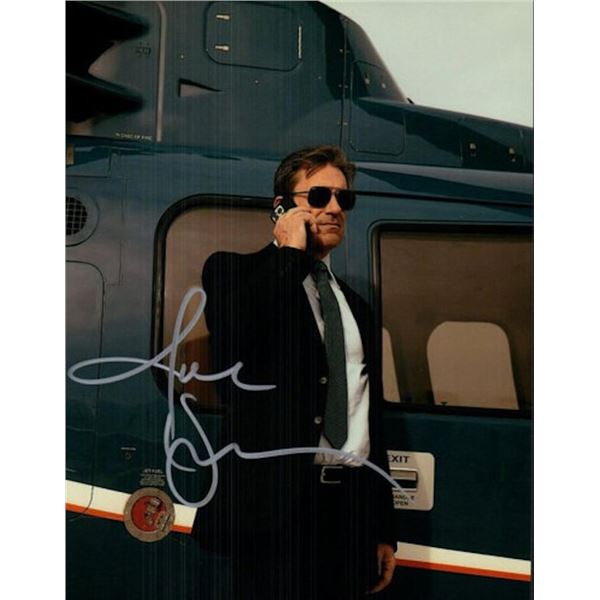 Rampage Jeffrey Dean Morgan facsimile signed photo