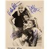Image 1 : The Bangles facsimile signed photo